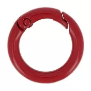 Chiusura tonda mochettone 20 mm - Rosso x1