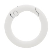 Chiusura tonda mochettone 20 mm - Bianco x1|raw }}