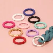 Chiusura tonda mochettone 20 mm - Mint x1