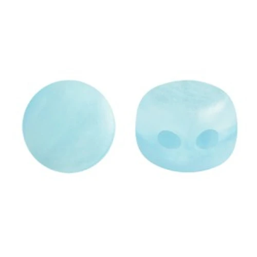 Kalos® di Puca® 4x3 mm - Frost Azurin Mat x10g