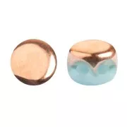 Kalos® di Puca® 4x3 mm - Frost Azurin Capri Gold x10g