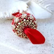 Kalos® di Puca® 4x3 mm - Frost Azurin Capri Gold x10g