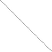 Catena a palline mm.1,6 Acciaio inox 316L xm. 1|raw }}