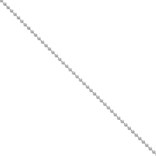 Catena a palline mm.1,6 Acciaio inox 316L xm. 1