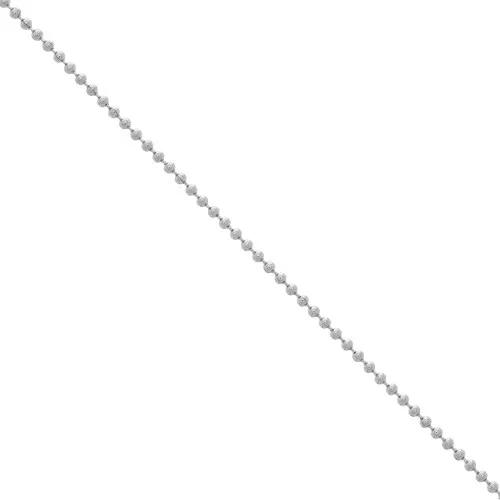 Catena a palline mm.1,6 Acciaio inox 316L xm. 1