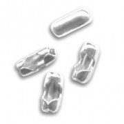 Terminali catena con palline mm.1.5 Acciaio inox 304 x10|raw }}