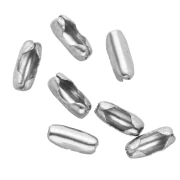 Tappi di chiusura per catena a maglie da 1,5 mm - acciaio inox 304 x10