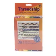 Set 36 matasse Colori ombrosi