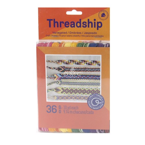 Set 36 matasse Colori ombrosi