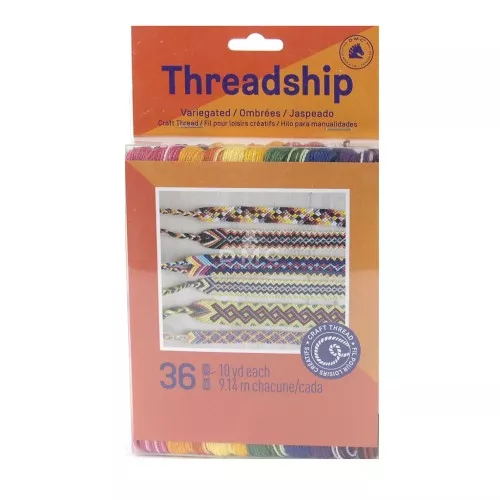 Set 36 matasse Colori ombrosi
