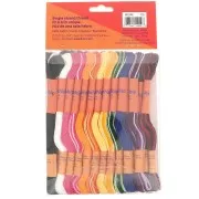 Set 36 matasse Colori ombrosi