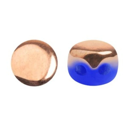 Kalos® di Puca® 4x3 mm - Frost Royal Blue Capri Gold x10g