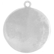 Ciondolo calendario azteco 21,5 mm, argento 925 x1