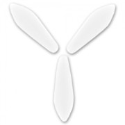 Daghe mm. 5x16 Opaque White x50|raw }}