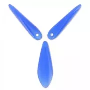 Daghe mm. 5x16 Dark Aquamarine Opal x50