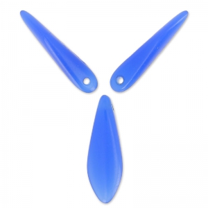 Daghe mm. 5x16 Dark Aquamarine Opal x50