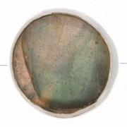 Perlina sfaccettata 9 mm Pietra semi preziosa- Argento 925 - Labradorite x1|raw }}