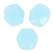 Sfaccettate 3 mm - Opaque Sky Blue x50|raw }}