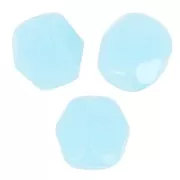 Sfaccettate 3 mm - Opaque Sky Blue x50