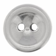 Pomello rotondo a cupola 10 mm - Placcatura argento antico x1|raw }}