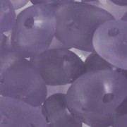 SuperDuo mm. 2.5x5 Tanzanite Mat  x10g