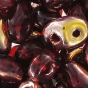 SuperDuo mm. 2.5x5 Copper Siam Ruby x10g