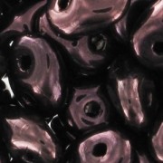 SuperDuo mm. 2.5x5 Jet Lumi Amethyst x10g|raw }}