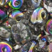 SuperDuo mm. 2.5x5 Crystal Vitrail x10g