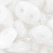 SuperDuo mm. 2.5x5 Chalkwhite Mat x10g