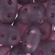 SuperDuo mm. 2.5x5 Amethyst Mat x10g