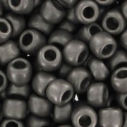 Rocaille Toho 11/0 TO11R602F - Higher Metallic Frosted Gray x8g