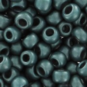 Rocaille Toho 11/0 TO11R519F - Higher Metallic Teal Hematite Mat