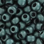 Rocaille Toho 11/0 TO11R519F - Higher Metallic Teal Hematite Mat