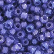 Rocaille Toho 15/0 TO15R934 -  Lt Sapphire Opaque Purple Lined
