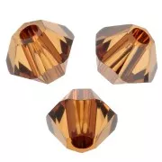 Biconi PureCrystal 5328 3 mm - Light Amber x50