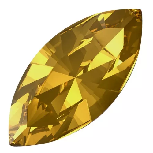 Navetta PureCrystal 4228 mm. 15x7 Golden Topaz x1