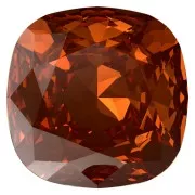 Cabochon PureCrystal  4470 12 mm - Smoked Amber x1