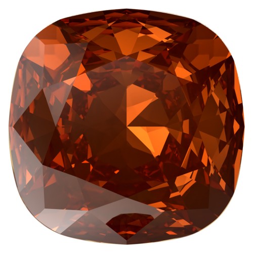 Cabochon PureCrystal  4470 12 mm - Smoked Amber x1