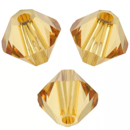 Biconi PureCrystal 5328 mm. 5 - Golden Topaz x20