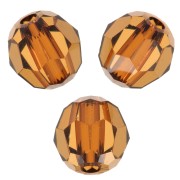 Sfere PureCrystal 5000 4 mm Light Amber x20|raw }}