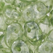 SuperDuo mm. 2.5x5 Luster Transparent Light Green x10g
