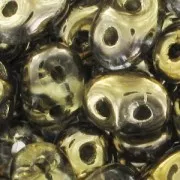 SuperDuo mm. 2.5x5 Crystal Dorado x10g