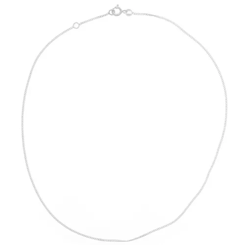 Girocollo maglia Gourmette limata 1.2 mm - Argento 925 x38cm