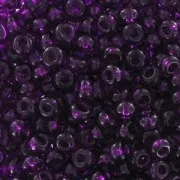 Perla Preciosa 11/0 da 2 mm - Ametista scura x 20 g