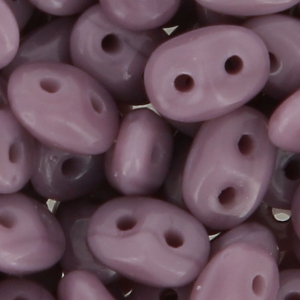 SuperDuo mm. 2.5x5 Opaque Lilas  x10g