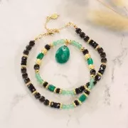 Rotonde effetto fiore 6 mm - Dorato con oro fino x5