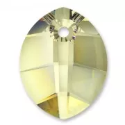 Pure Leaf PureCrystal 6734 mm. 23 Crystal Luminous Green x1