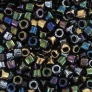 - Mix Miyuki Delica 11/0 - Metallic Rain x8g Mix Miyuki Delica 11/0 - Metallic Rain x8g