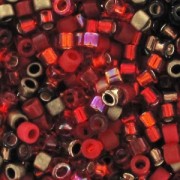 Mix Miyuki Delica 11/0 - Magma x8g|raw }}
