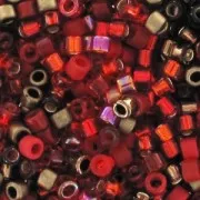 - Mix Miyuki Delica 11/0 - Magma x8g Mix Miyuki Delica 11/0 - Magma x8g